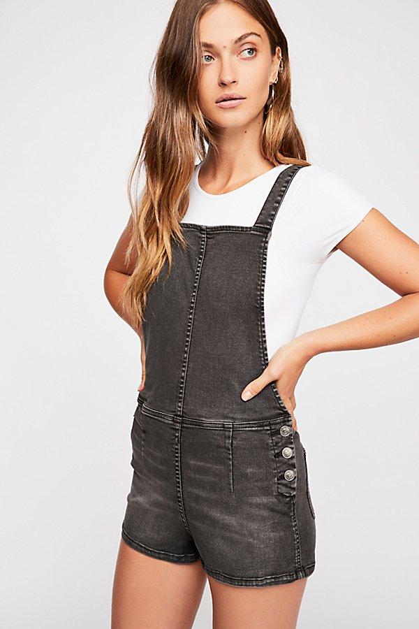 First Love Shortalls By Free People Denim